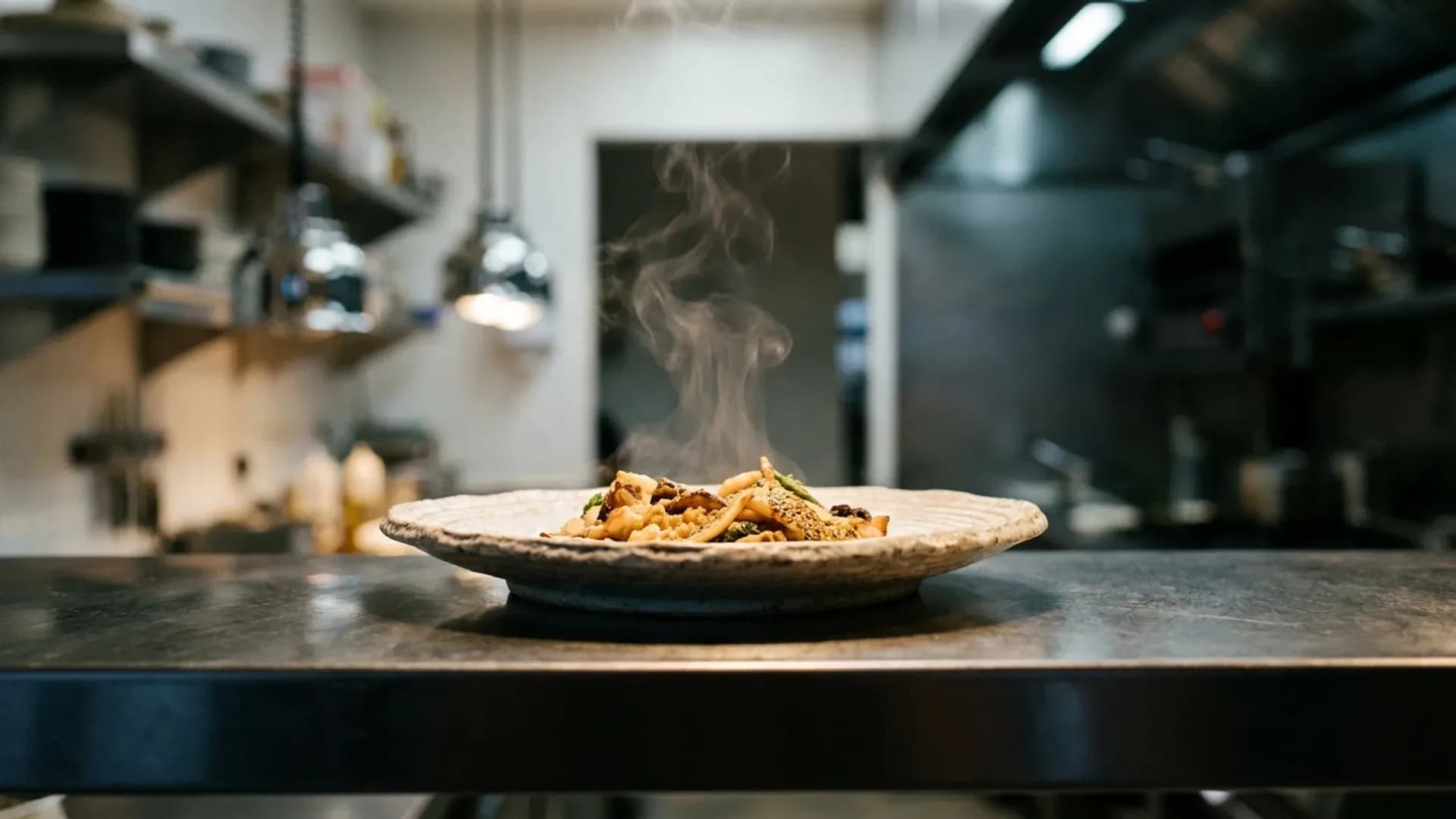 A season of plates for a chef’s table — illustrative still (sample)