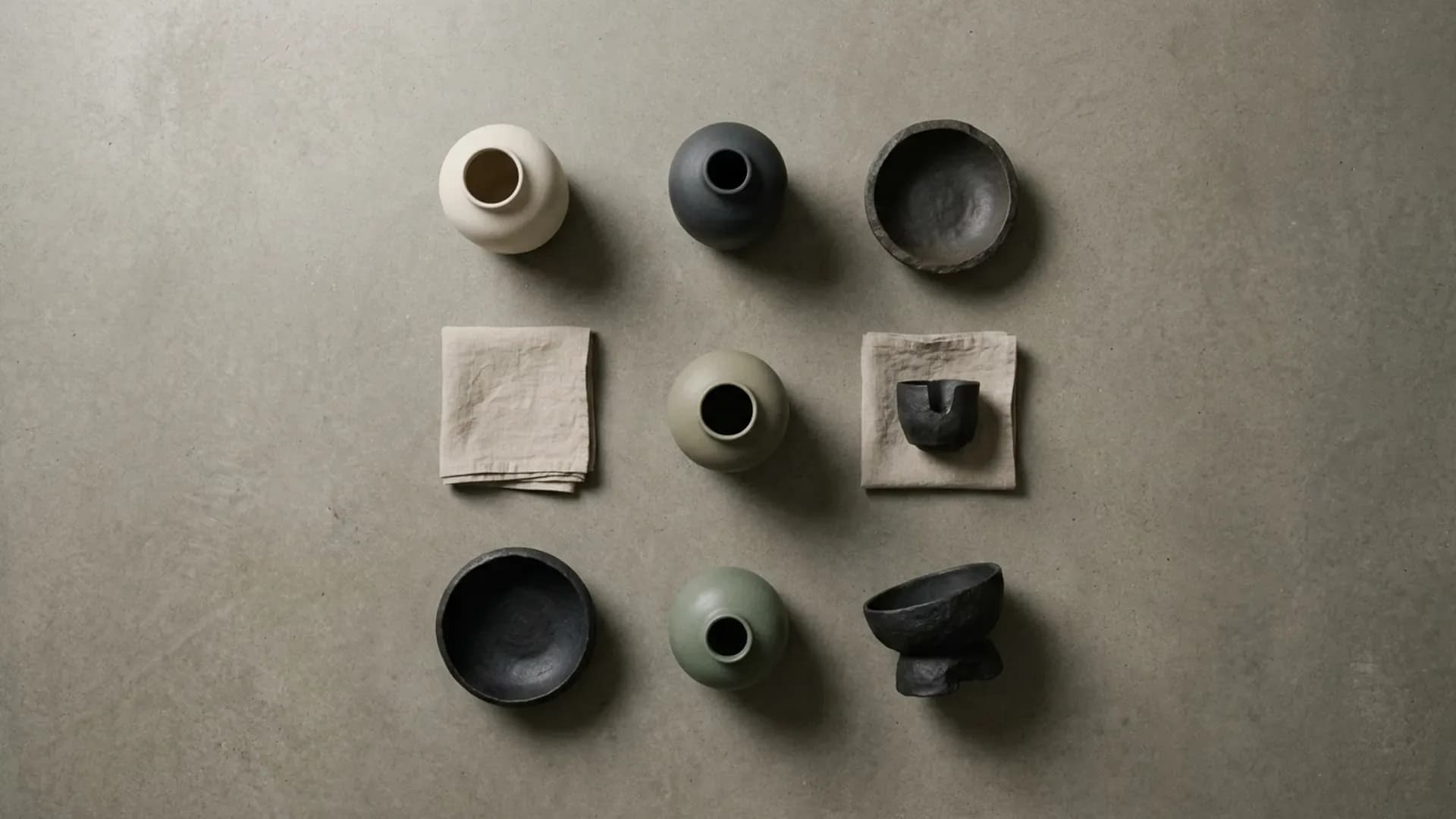 Synthetic packshots for a catalogue — illustrative still (sample)